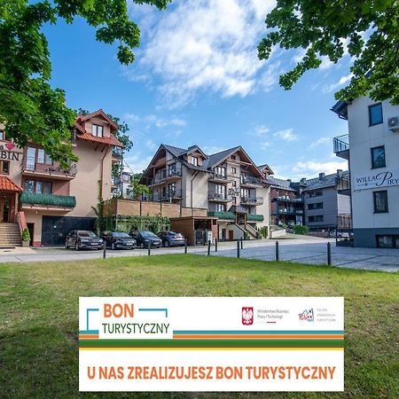 Willa Rubin Nadmorskie Apartamenty Krynica Morska Extérieur photo
