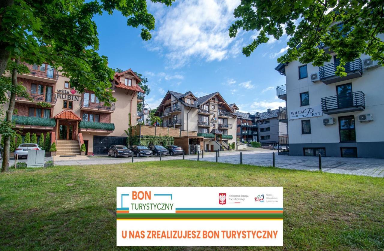 Willa Rubin Nadmorskie Apartamenty Krynica Morska Extérieur photo