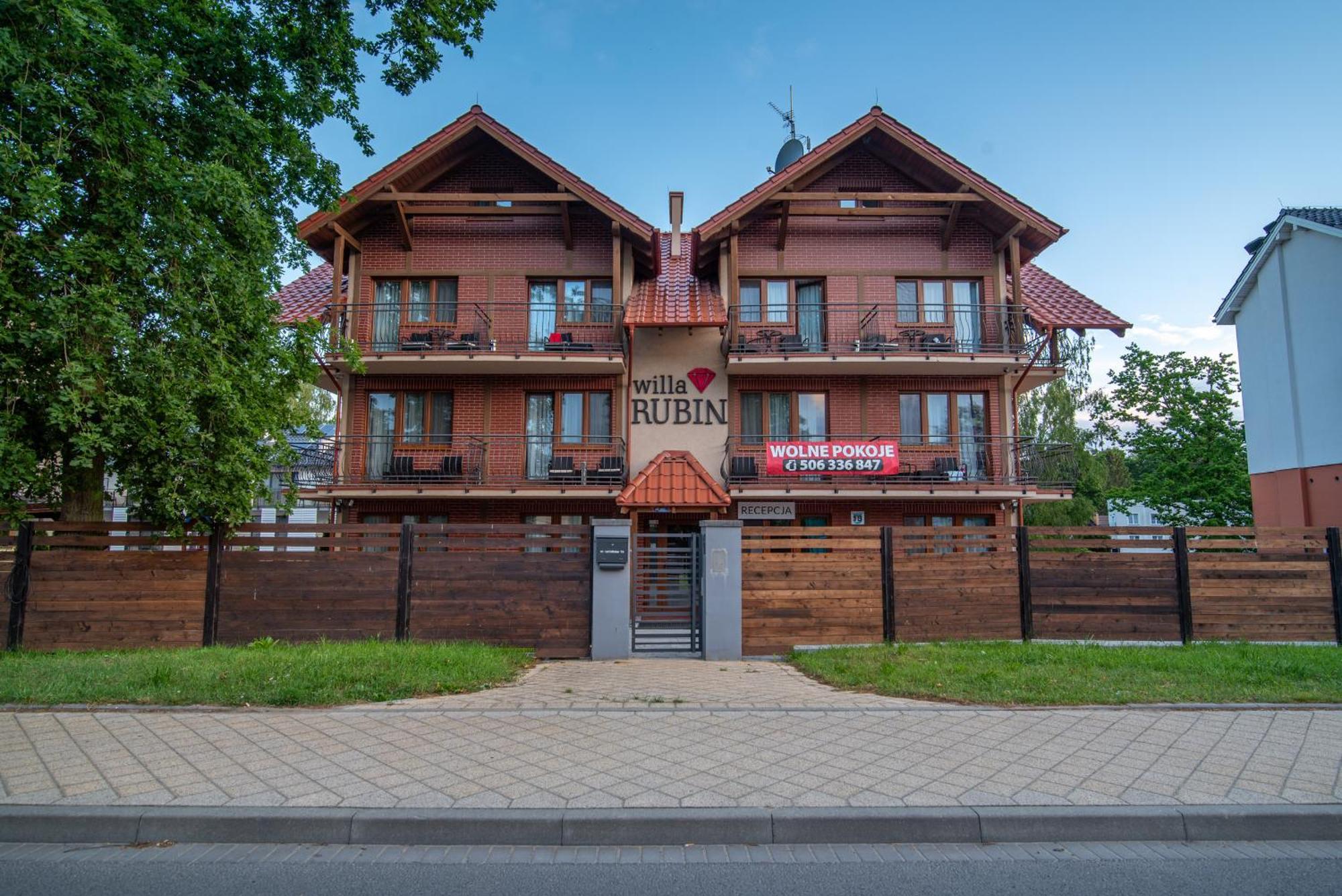 Willa Rubin Nadmorskie Apartamenty Krynica Morska Extérieur photo