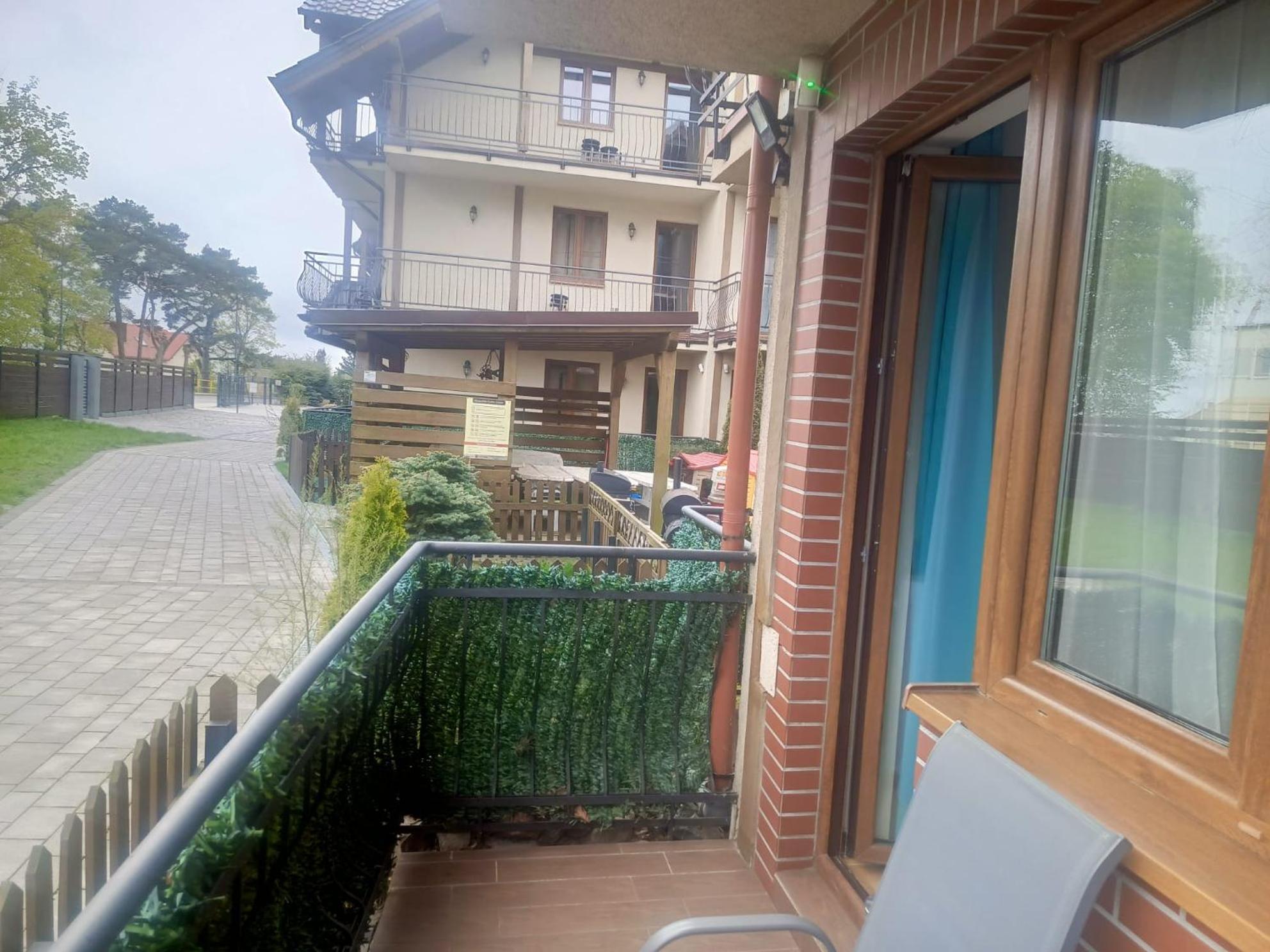 Willa Rubin Nadmorskie Apartamenty Krynica Morska Extérieur photo