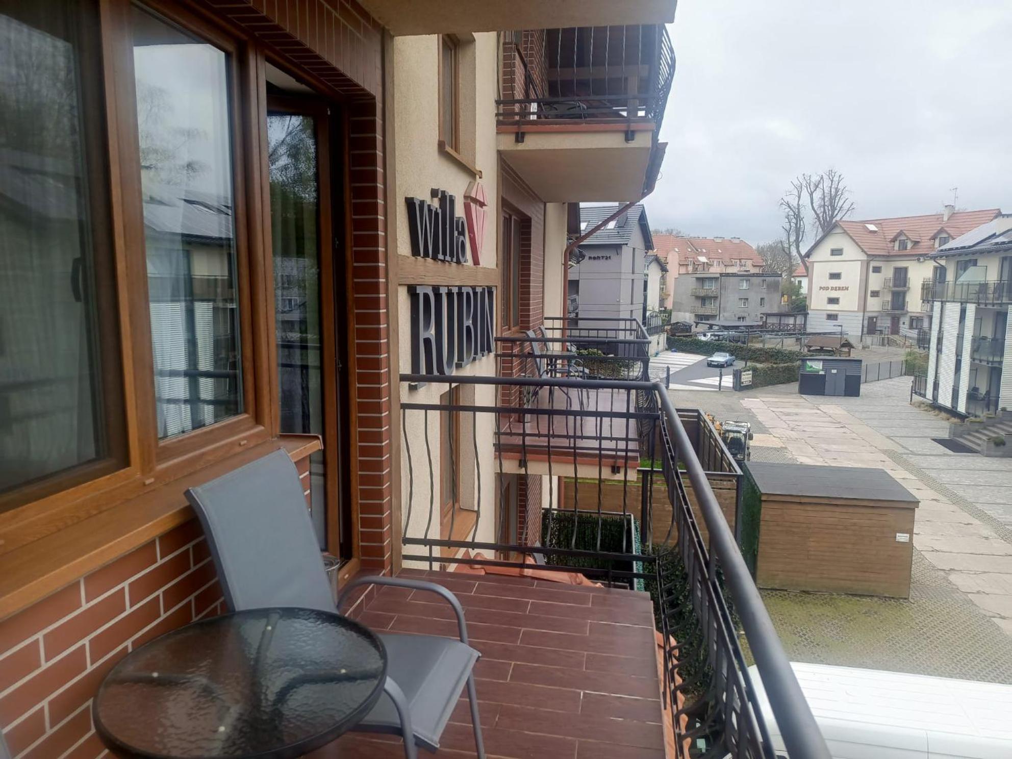 Willa Rubin Nadmorskie Apartamenty Krynica Morska Extérieur photo