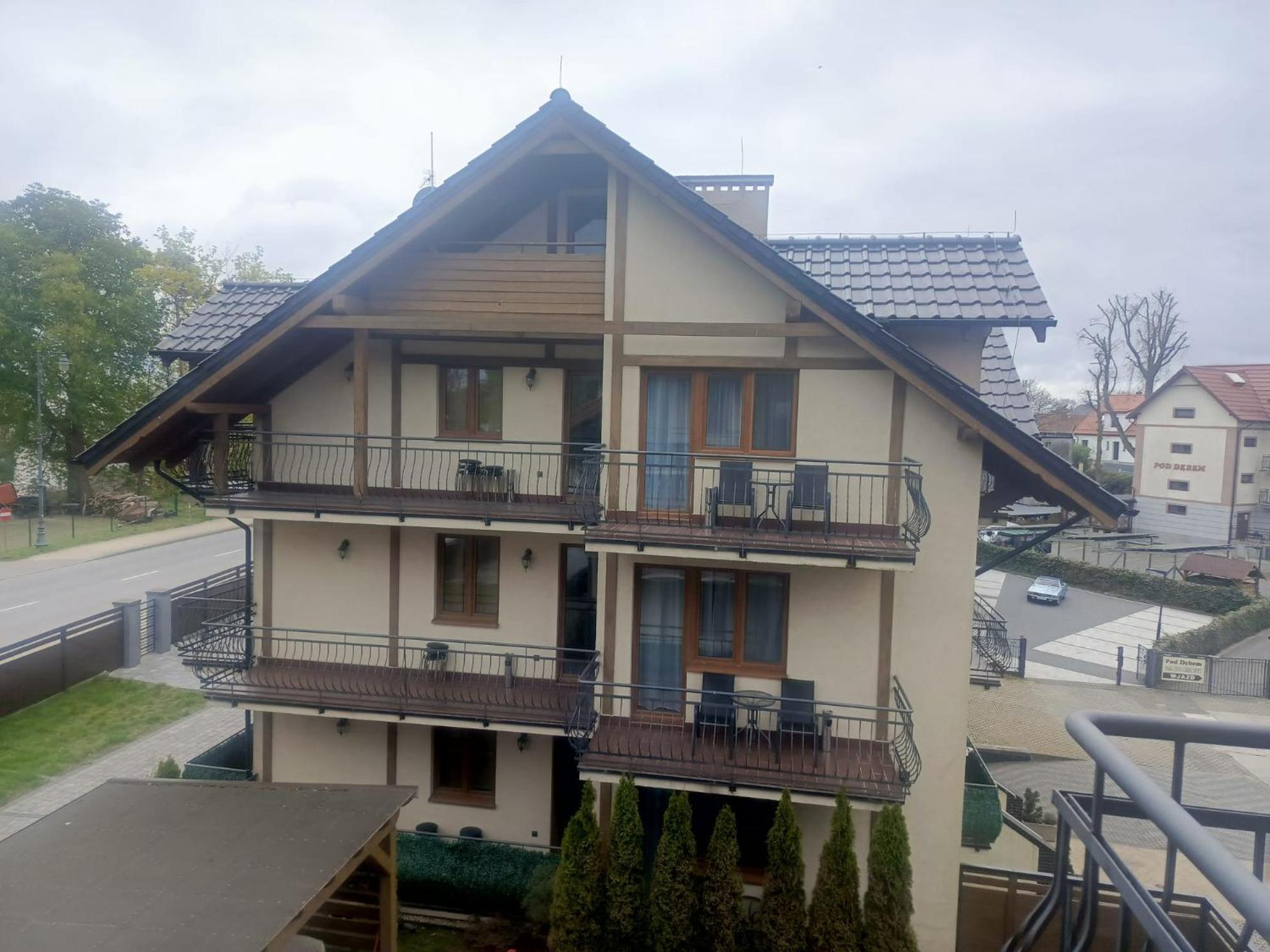 Willa Rubin Nadmorskie Apartamenty Krynica Morska Extérieur photo