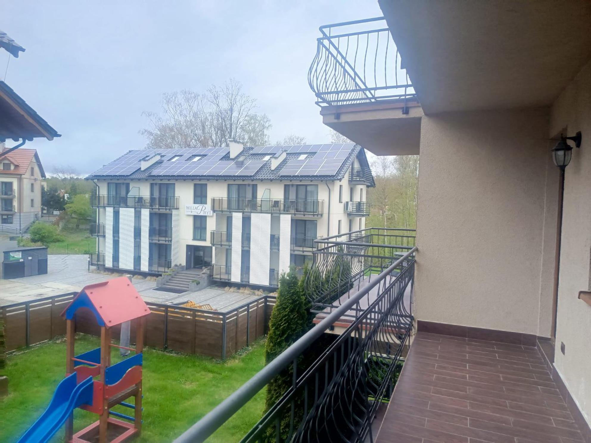 Willa Rubin Nadmorskie Apartamenty Krynica Morska Extérieur photo