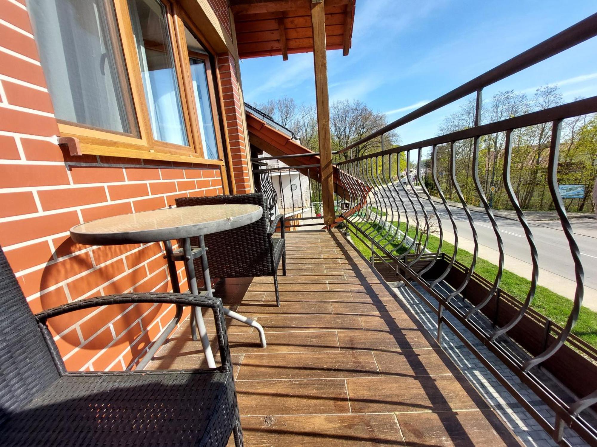 Willa Rubin Nadmorskie Apartamenty Krynica Morska Extérieur photo