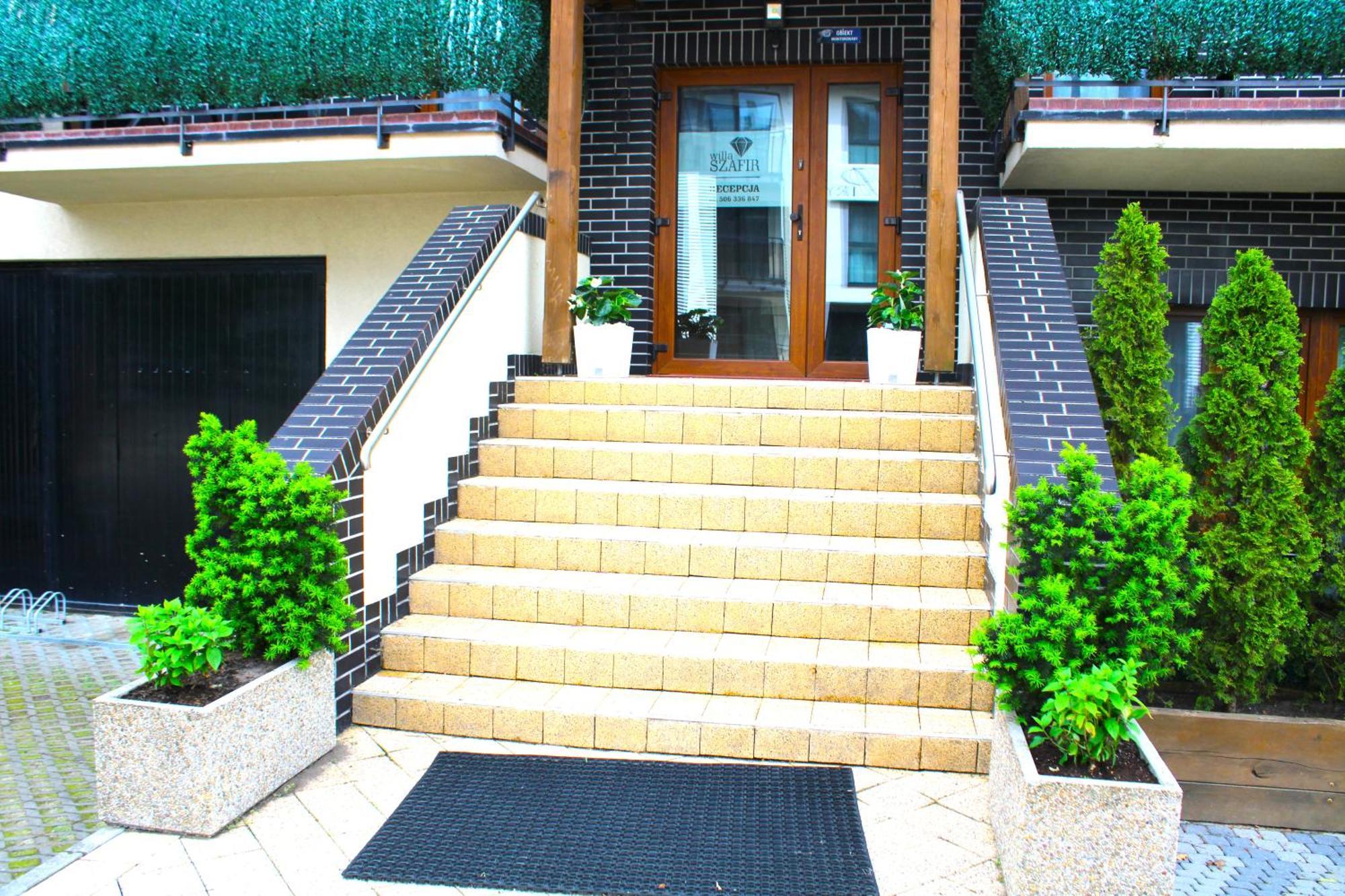 Willa Rubin Nadmorskie Apartamenty Krynica Morska Extérieur photo