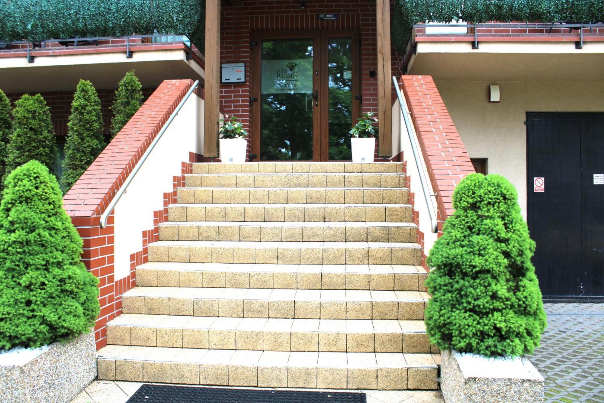 Willa Rubin Nadmorskie Apartamenty Krynica Morska Extérieur photo