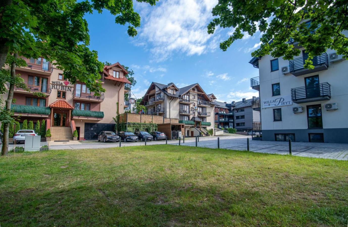 Willa Rubin Nadmorskie Apartamenty Krynica Morska Extérieur photo